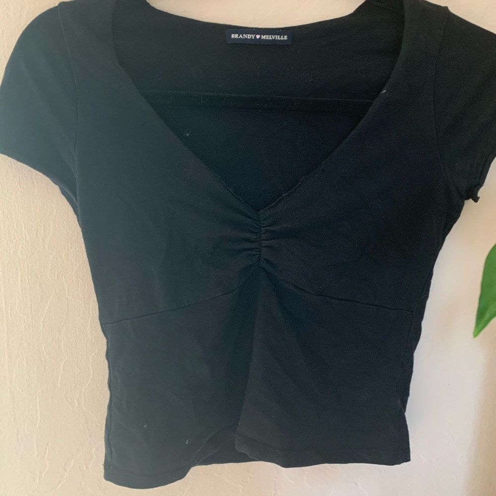 Black brandy top!!
